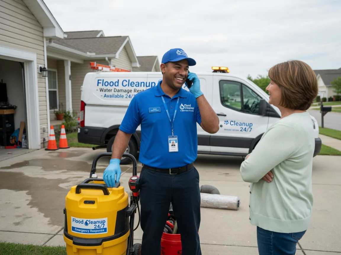 Flood Cleanup Grand Tower, IL FAQs